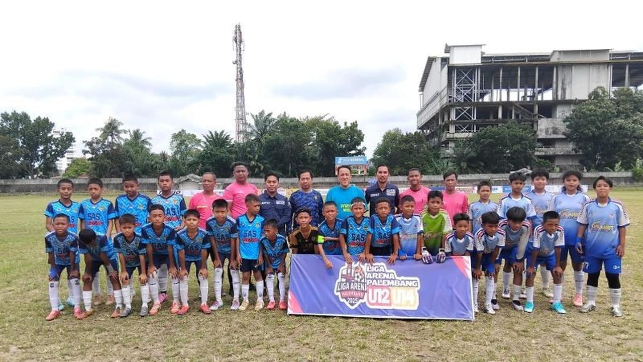 Setelah 5 Tahun Vakum, PSSI Palembang Hidupkan Kembali Liga Arena untuk Pembinaan Usia Muda