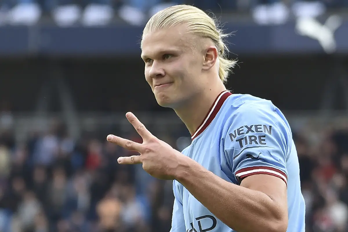 Foto: 7 Pemain dengan Hattrick Terbanyak dalam Satu Musim di Liga Inggris, Erling Haaland Siap Patahkan Rekor Alan Shearer