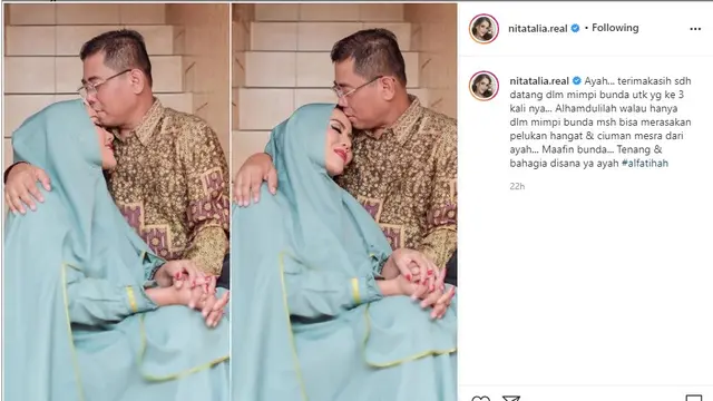 Nita Thalia (Foto: Instagram/@nitatalia.real)