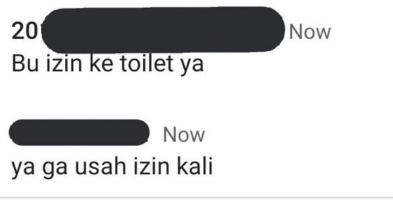 6 Chat Lucu Dosen dan Mahasiswa Kuliah Online, Pasti Pernah Ngerasain