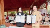 1.090 Praja Utama IPDN Gelar Bhakti Karya Praja di Kabupaten Purwakarta