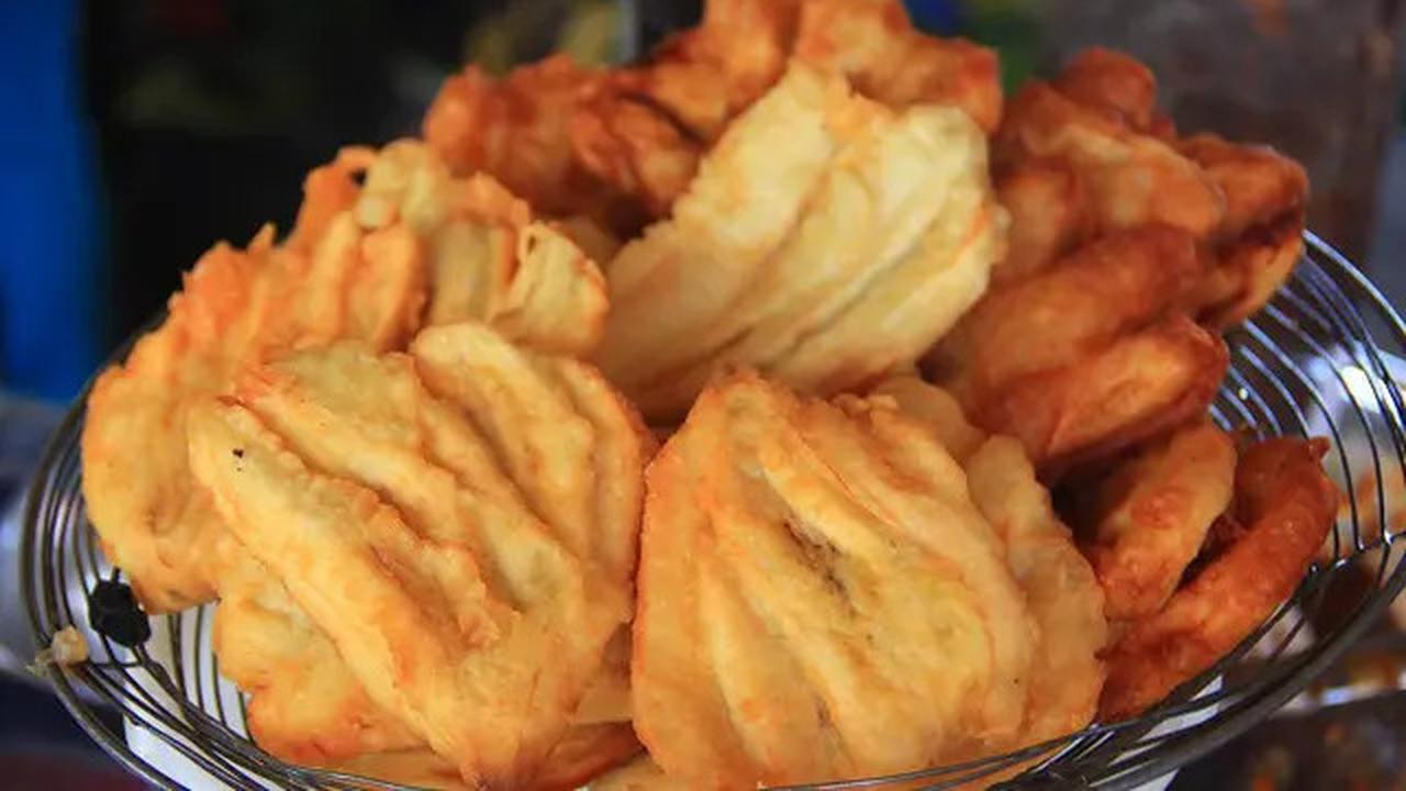 Resep Pisang Goreng Krispi Tahan Lama Tanpa Tepung Terigu dan Baking Soda
