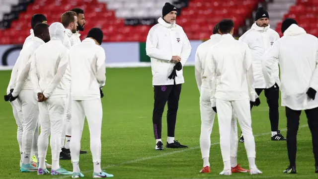 Latihan Bayern Munchen