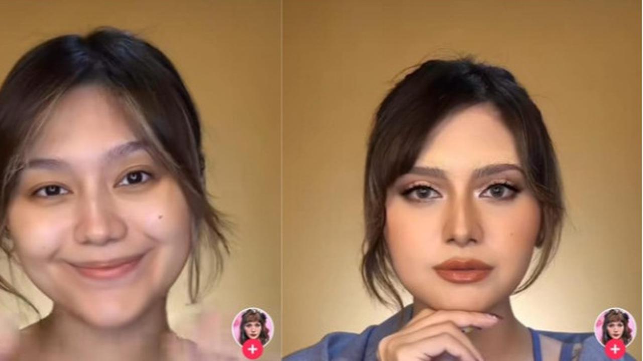 Tutorial Makeup Syifa Hadju, Hasilnya Mirip Bak Kembar di TikTok