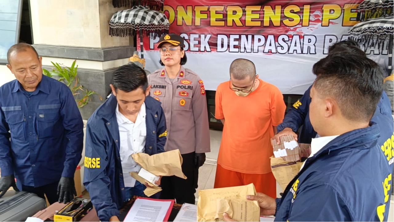 Pegawai Mal di Bali Tilep Duit Perusahaan Rp661 Juta