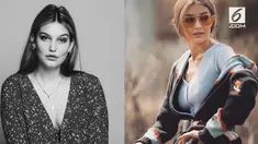 Iza berasal dari Belanda, negara yang sama tempat asal dari ibu Gigi Hadid, Yolanda Hadid.