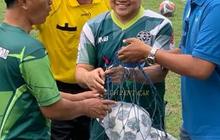 Cak Imin Janji Perbanyak Lapangan sampai ke RT-RW agar Warga Punya Ruang Bermain