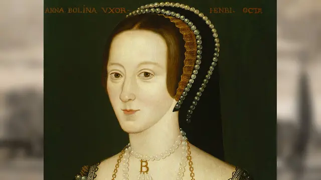 Anne Boleyn adalah permaisuri Kerajaan Inggris. Ia menjadi istri Raja Henry VIII, yang berkuasa sejak 1509 hingga 1547.