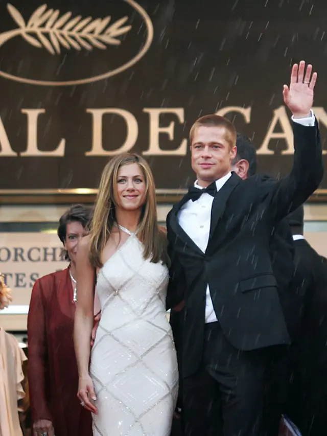 [Bintang] Jennifer Aniston dan Brad Pitt