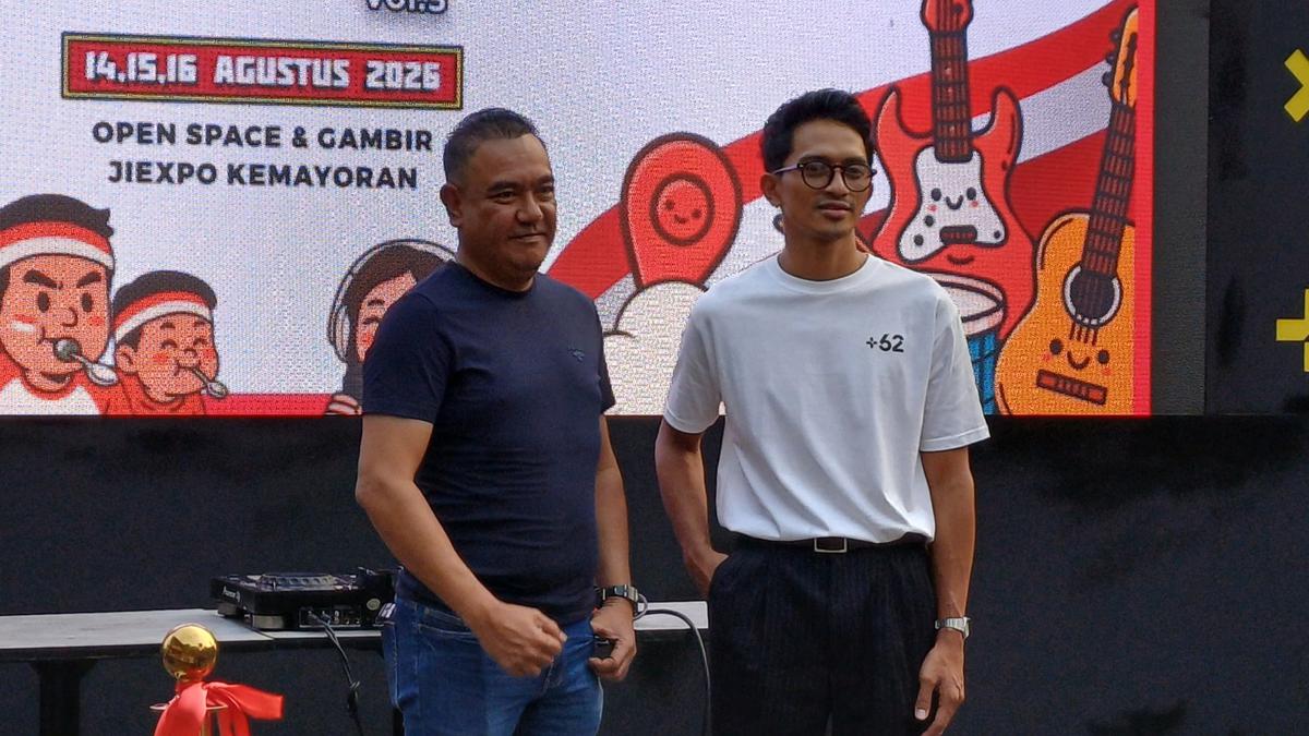 Iwan Fals Hingga The Adams Siap Meriahkan RI Fest 2026, Catat Lokasi dan Tanggalnya