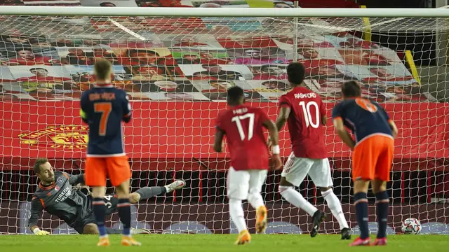 FOTO: Manchester United Puncaki Grup H Liga Champions Usai Kalahkan Istanbul Basaksehir