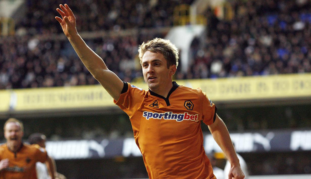 5. Kevin Doyle (Reading/Wolves) 37 Gol. (AFP/Glyn Kirk)