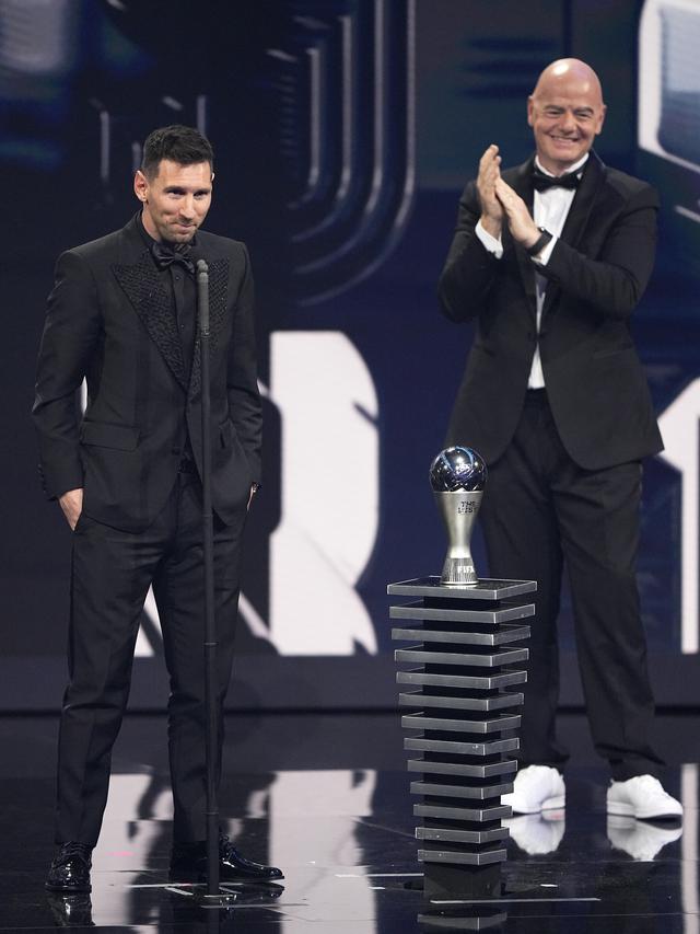 Lionel Messi Pemain Terbaik FIFA 2022