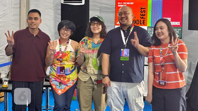 Jakarta Doodle Fest 2025