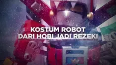 Berawal dari hobi, karya habibi berujung banyak digemari di luar negeri. Kini usahanya di bidang cosplay semakin berkembang dan menjadi inspirasi bagi siapa saja yang ingin berani berubah untuk mengubah nasib.