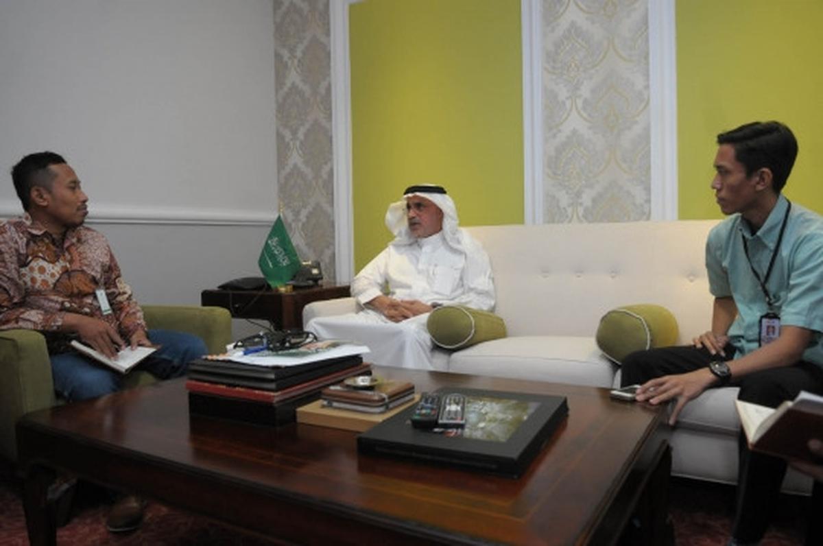 Dubes Arab Saudi bicara Ramadan, konflik Yaman hingga kuota haji