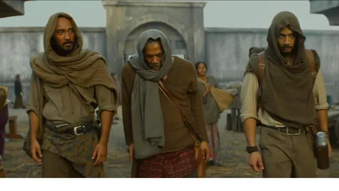 [Bintang] Buffalo Boys