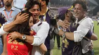 Bermusuhan di Lapangan, Shahrukh Khan Tetap Peluk Preity Zinta