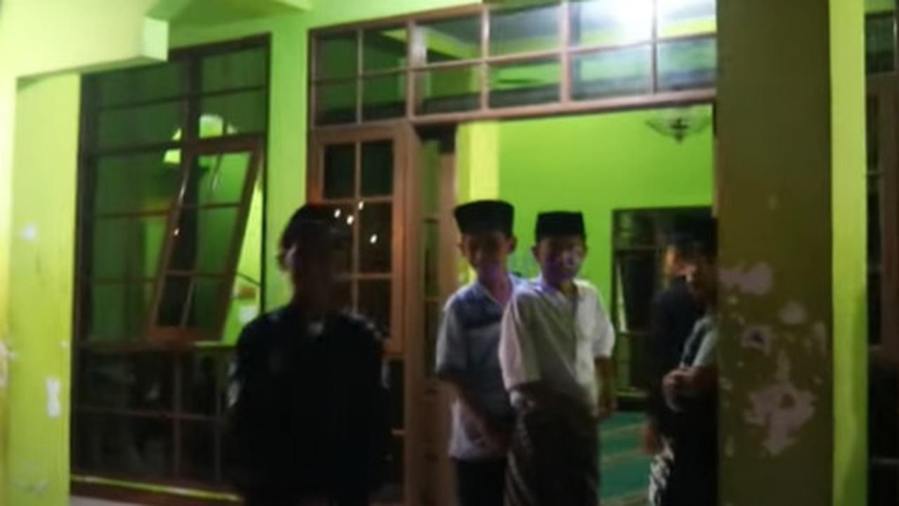 Mayjen Kunto Napak Tilas ke Pesantren Al Halim Tarogong Garut yang Dibangun Eks Wapres Try Sutrisno