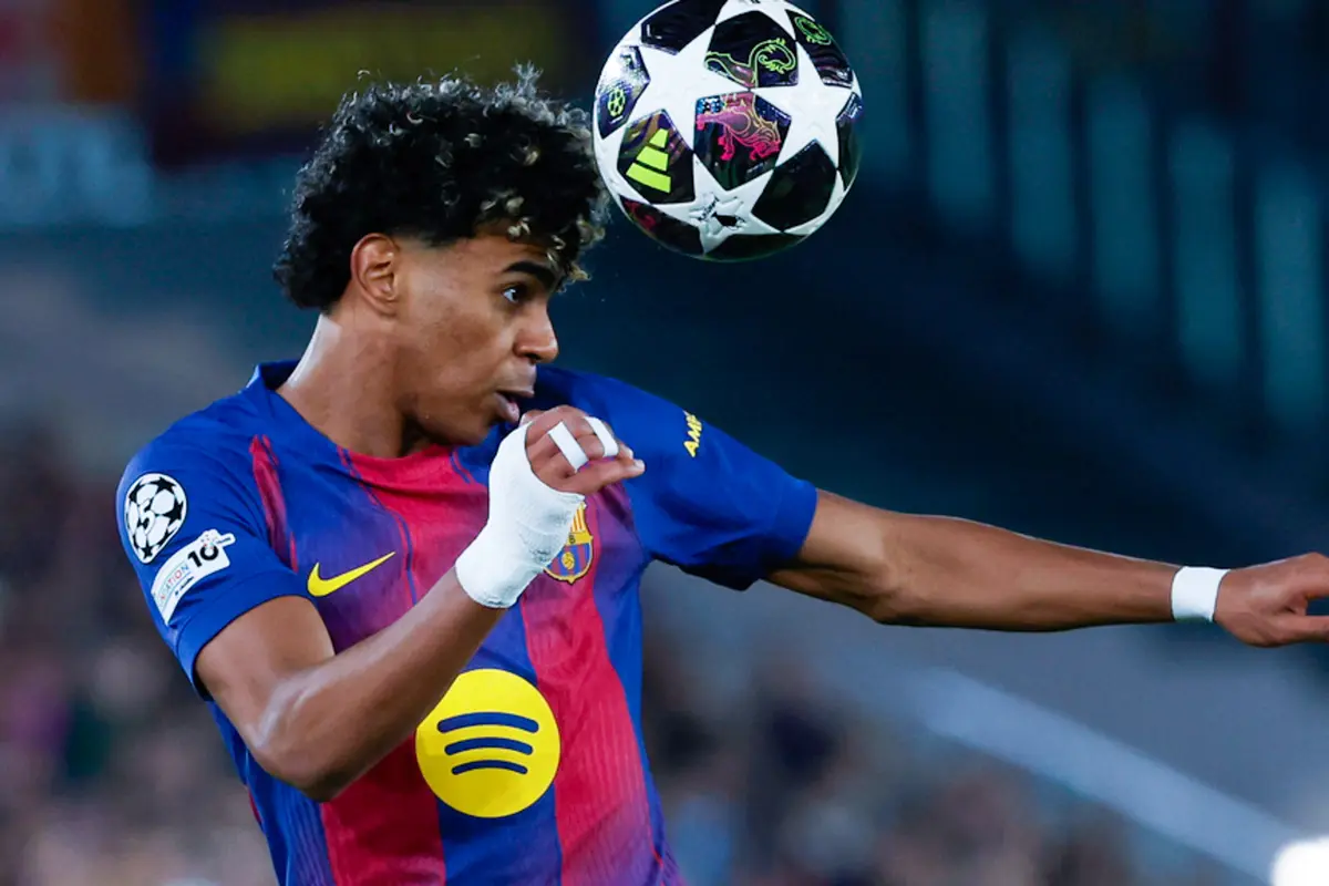 Foto: Lamine Yamal Ukir Rekor Baru di Liga Champions, Gusur Kylian Mbappe dalam Daftar Tersebut