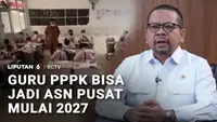 Kabar Baik! Guru PPPK Penuh Waktu Bisa Ikut Seleksi CPNS 2027