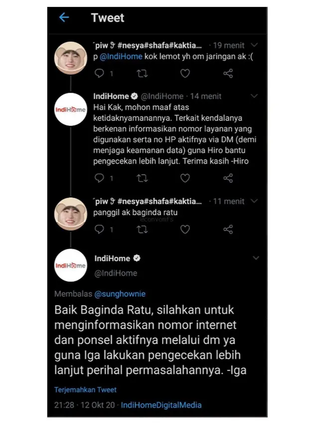 6 Balasan Akun Centang Biru di Twitter Ini Kocak, Bikin Ketawa Ngakak