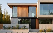 7 Gambar Rumah Minimalis Modern Kekinian dengan Aksen Beton Ekspos, Kokoh dan Estetik