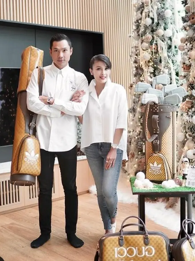 Ultah Harvey Moeis, suami Sandra Dewi (Instagram/sandradewi88)