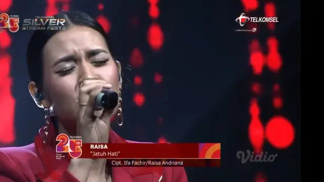 Galau Jamaah di Telkomsel Silver Stream Fest 2020, Raisa dan Kahitna Sukses Bikin Baper Maksimal