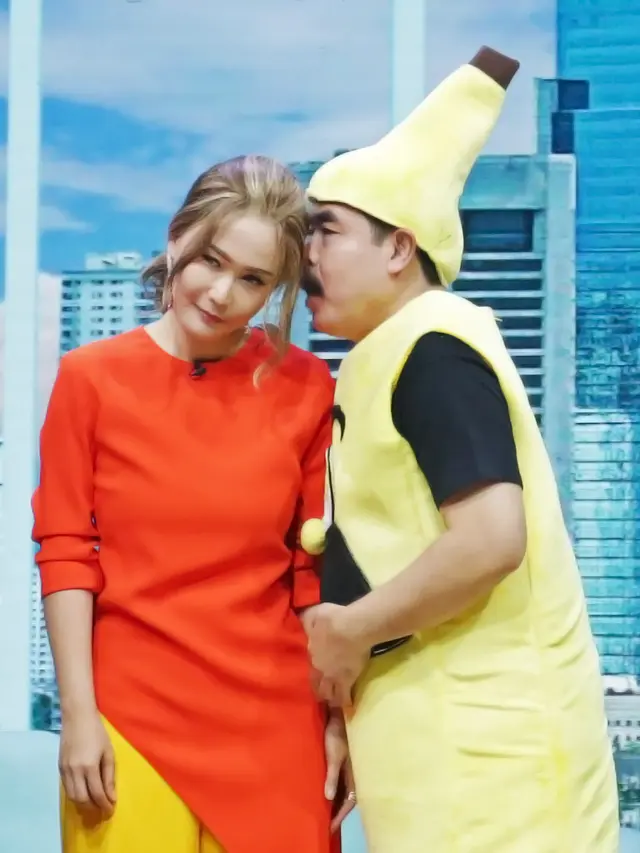 [Fimela] Inul Daratista dan Adam Suseno