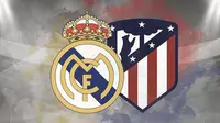 Real Madrid vs Atletico Madrid. (Bola.com/Dody Iryawan)