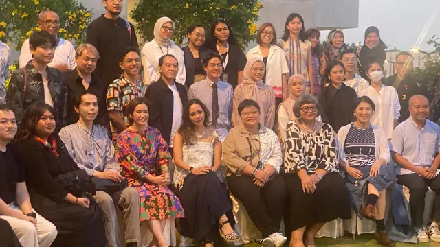 Diskusi JF3 yang digelar di Teras Lakon Sumarecon, Serpong, Tangerang Selatan, Banten, baru-baru ini.