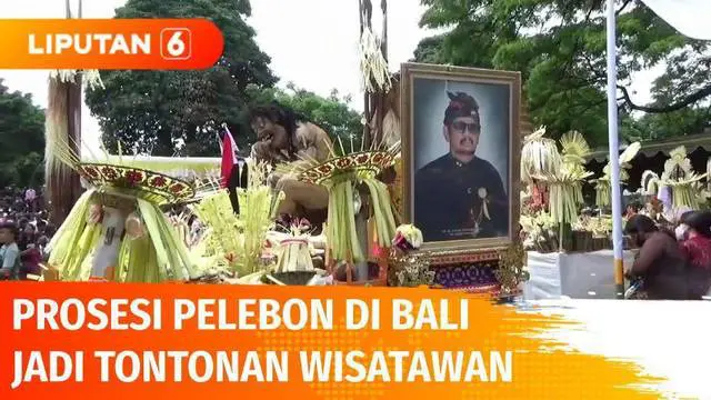 Pelebon atau kremasi Raja Pemecutan XI menarik perhatian ribuan warga dan wisatawan di Denpasar, Bali. Uniknya, beberapa saat sebelum kremasi jenazah raja. Umat muslim mempersembahkan Tari Rodat sebagai penghormatan terakhir.