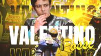 MotoGP - Valentino Rossi Pensuin (Bola.com/Adreanus Titus)