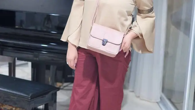 [Bintang] Super Simpel, Gaya Nagita Slavina Ini Ternyata Bikin Dompet Miris