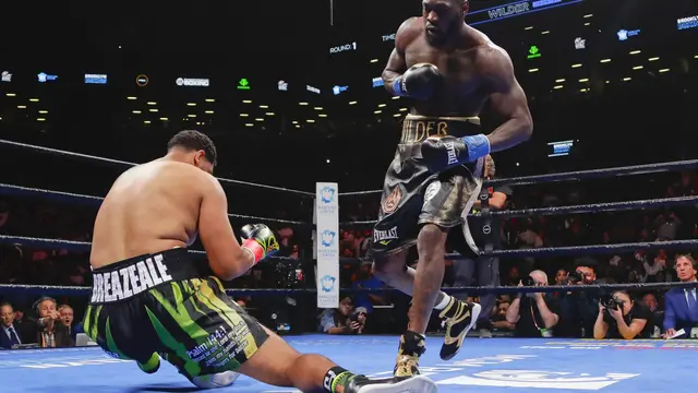 Deontay Wilder