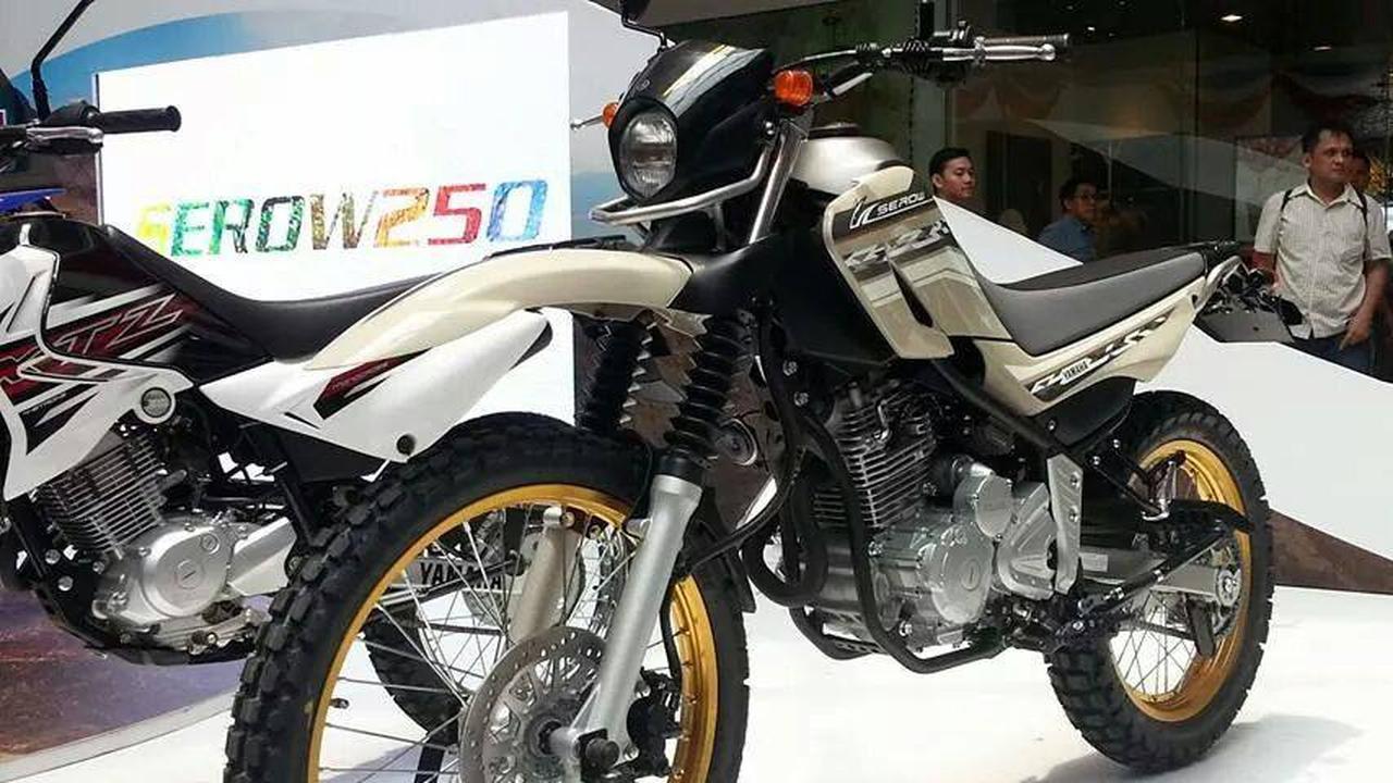 Yamaha Serow 250 Bakal Saingi Kawasaki KLX250?