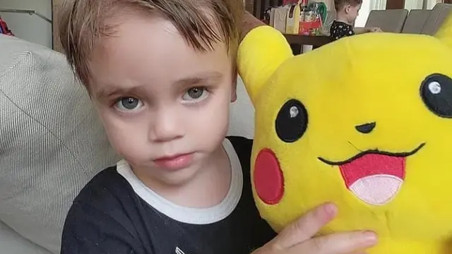 Anak Celine warisi ketampanan Stefan William