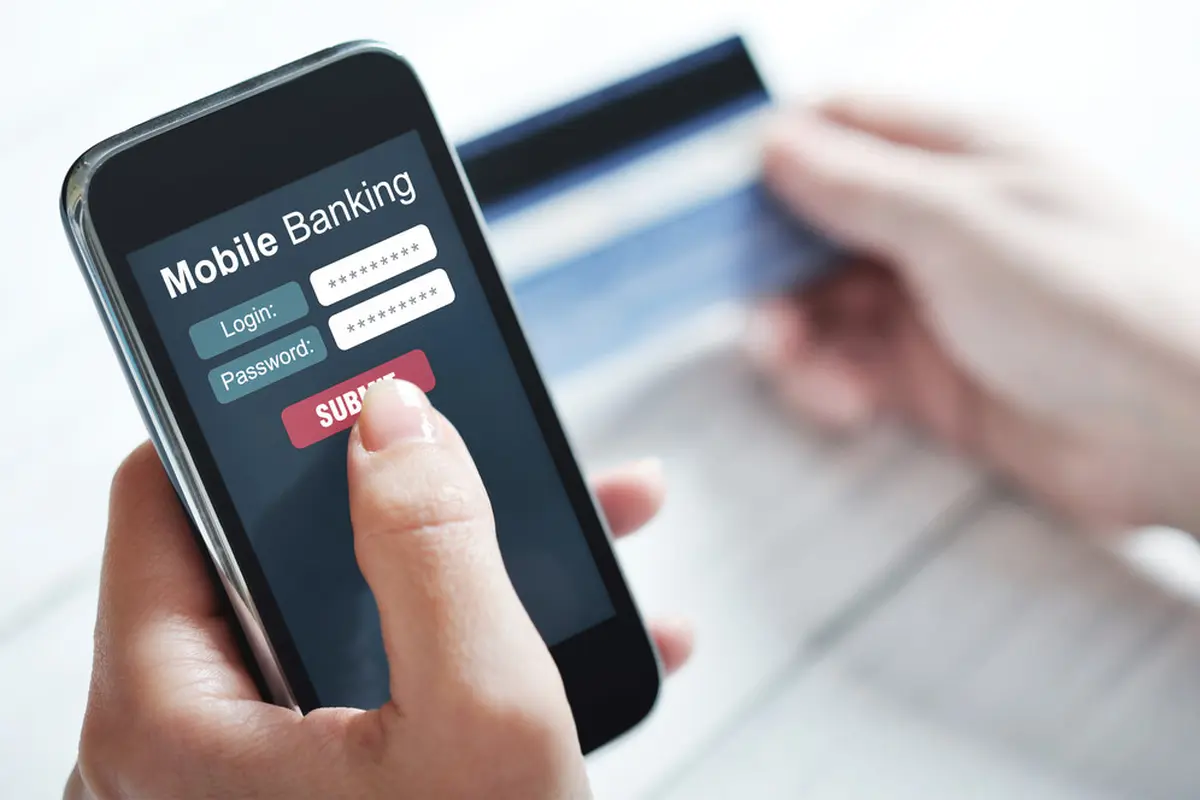 Ilustrasi Mobile Banking