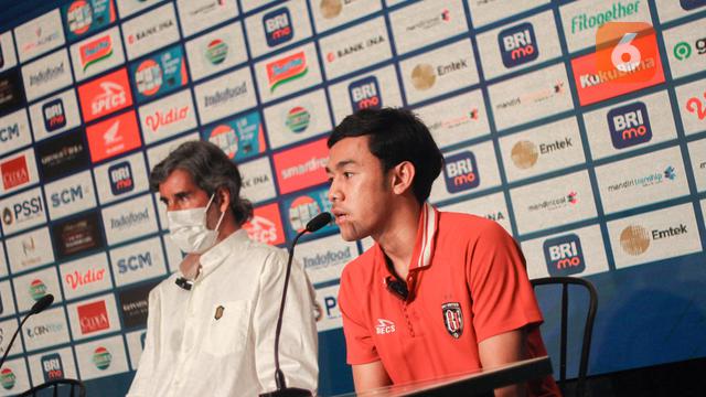 pekan ke-30 Laga Bali United FC Kontra Persija Jakarta