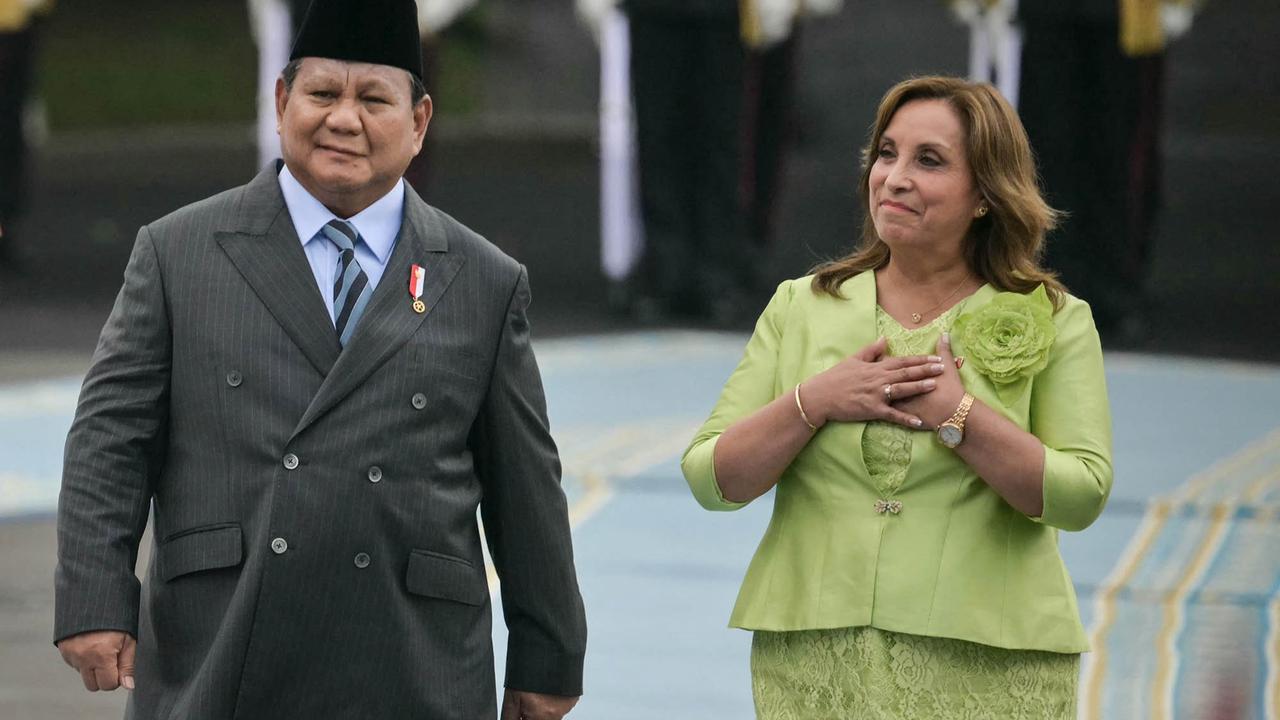 FOTO: Presiden Prabowo Sambut Presiden Peru di Istana Merdeka, Tegaskan Komitmen Perkuat Kerja Sama
