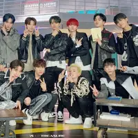 Outfit Music Video Treasure/copyright twitter ygtreasuremaker