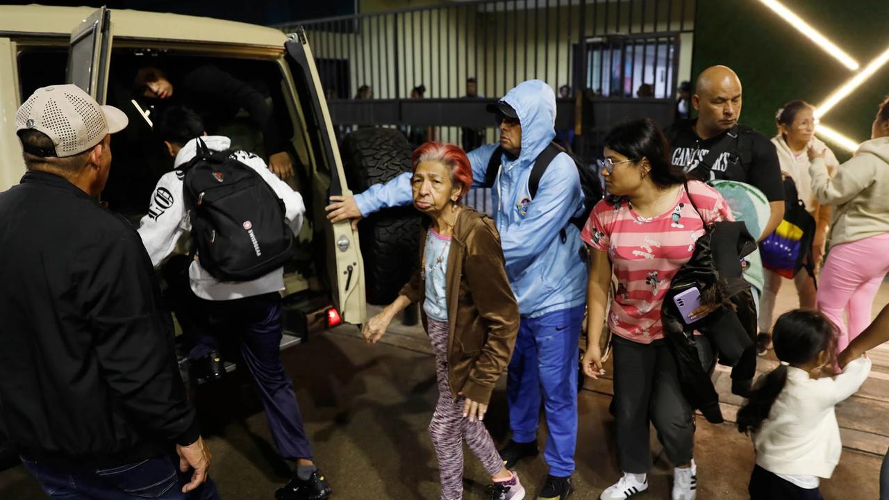FOTO: Serangan Amerika Serikat Guncang Venezuela