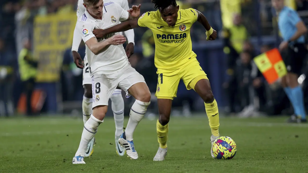 Villarreal vs Real Madrid
