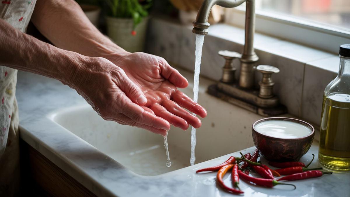 Cara Mengatasi Tangan Panas karena Cabai, 10 Langkah Cepat dengan Bahan Rumahan