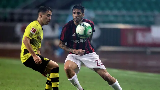 International Champions Cup 2017, AC Milan, Borussia Dortmund