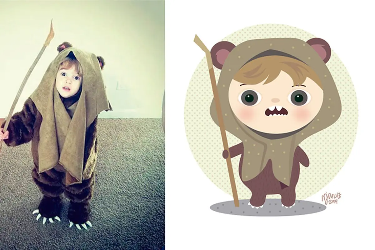 Dari Foto, 10 Kartun Ini Sungguh Menggemaskan! Suka yang Mana?