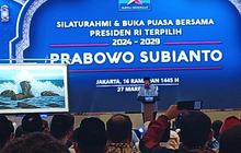 SBY Beri Lukisan Khusus, Prabowo Janji Pajang di Istana Presiden