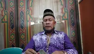 Supartono (61) warga Ponorogo Jatim, yang sehari-hari bekerja sebagai pemulung berangkat haji tahun ini. (Dian Kurniawan/Liputan6.com)