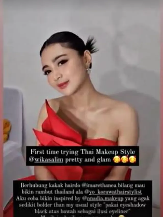Merasa Hoki, Ini 6 Potret Keseruan Wika Salim Duet Bareng Slank di Panggung